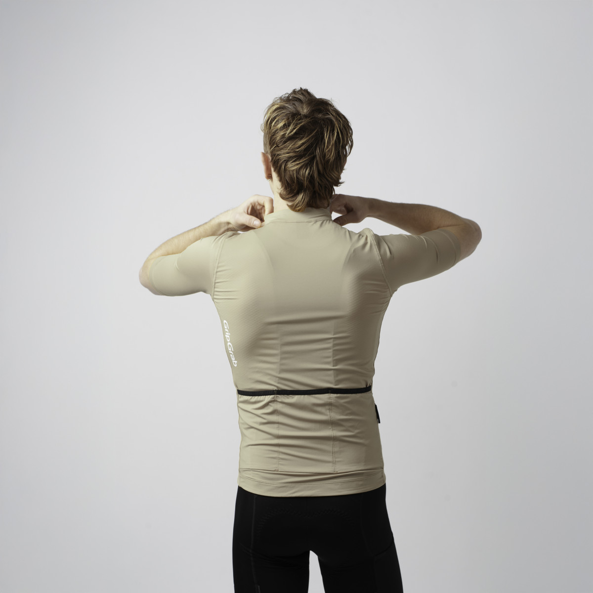 GripGrab Ride Men's Jersey| Beige