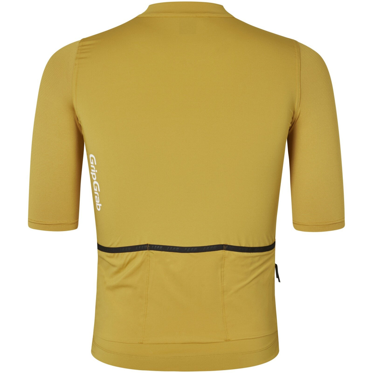 GripGrab Ride vyriški marškinėliai | Mustard Yellow