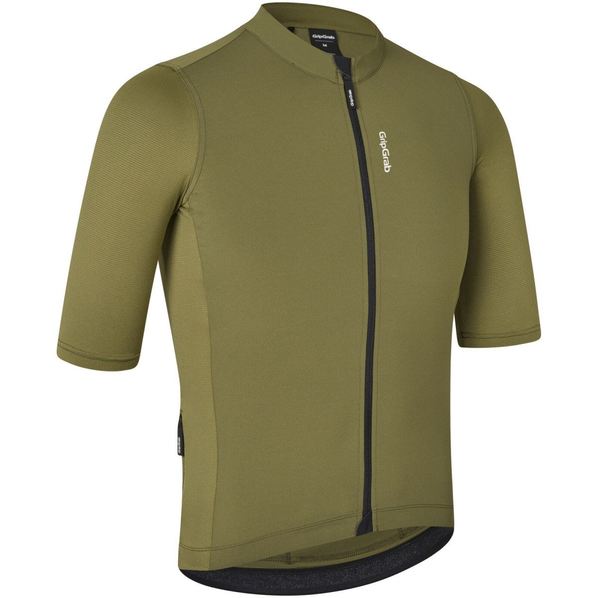 GripGrab Ride vyriški marškinėliai | Olive Green
