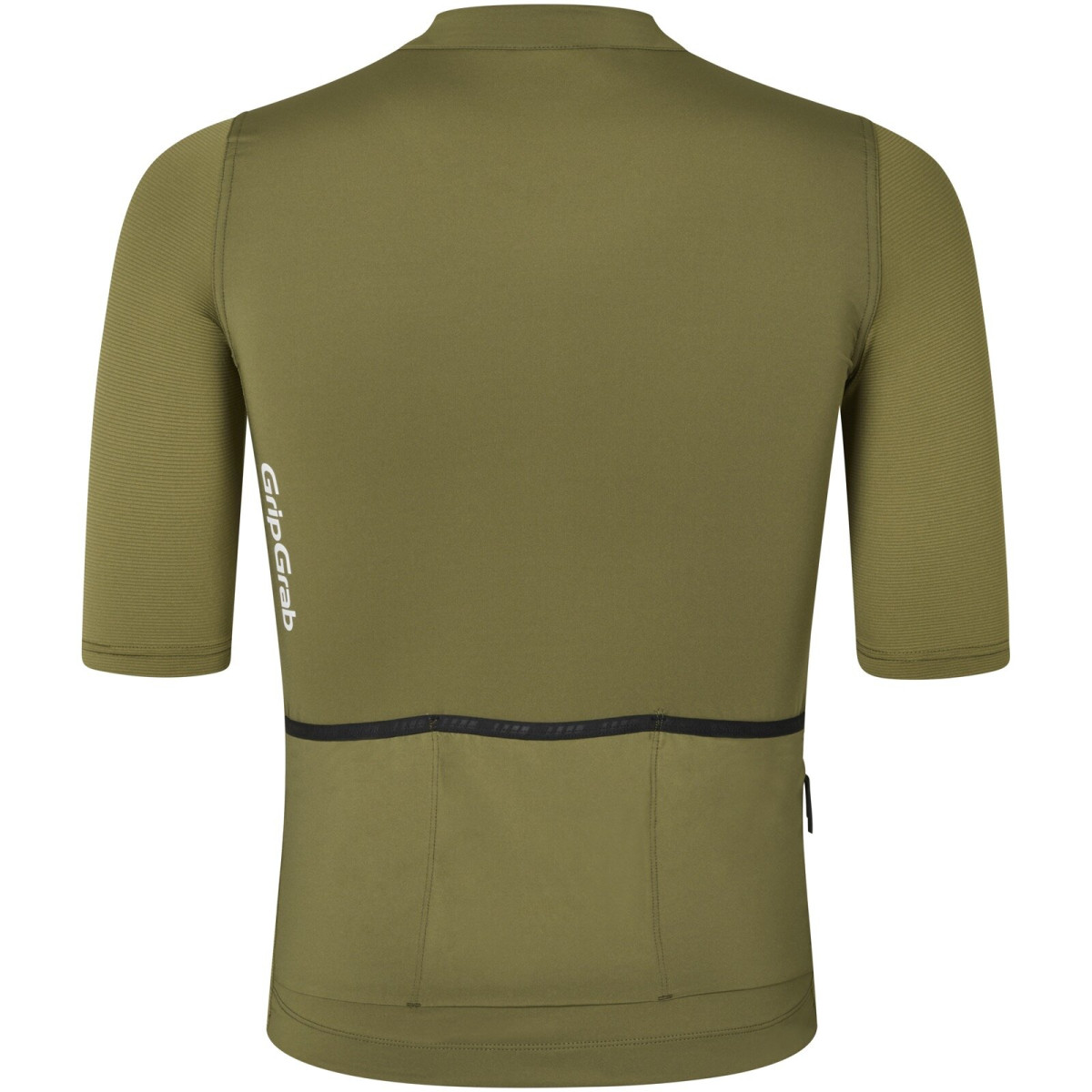 GripGrab Ride vyriški marškinėliai | Olive Green