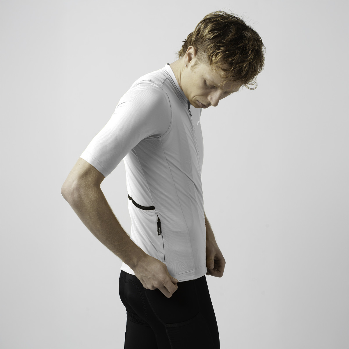 GripGrab Ride Men's Jersey| White