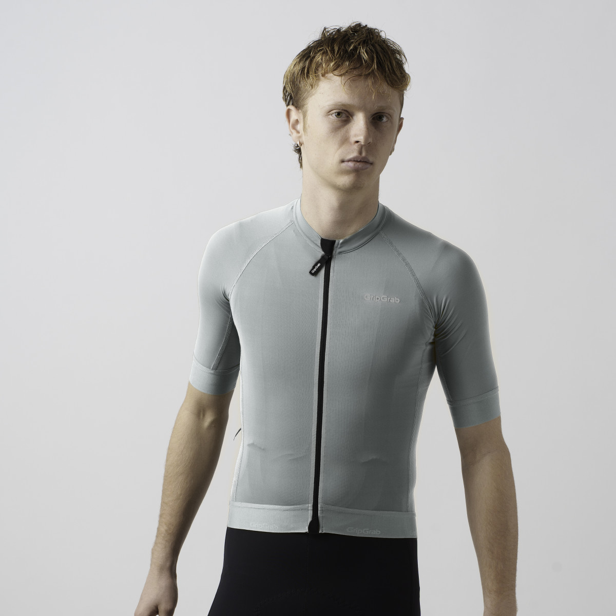 GripGrab PACR vyriški marškinėliai | Light Blue