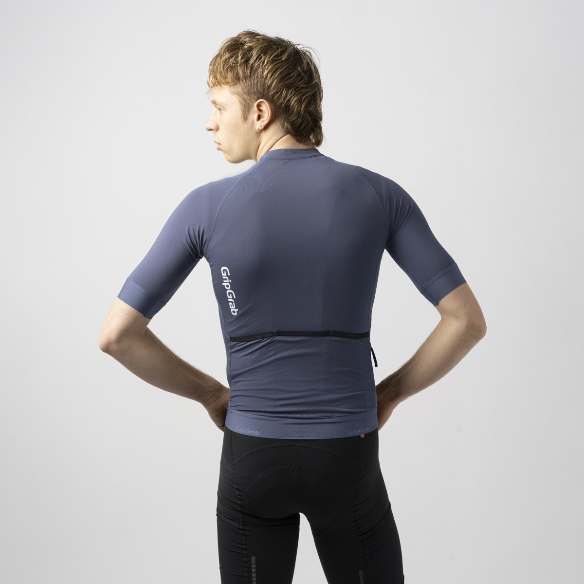 GripGrab PACR Men's Jersey | Navy Blue