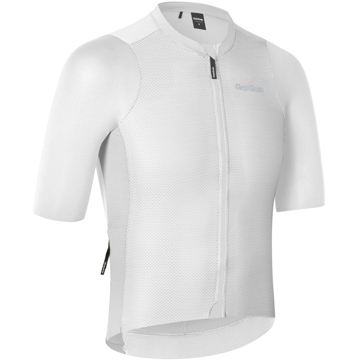 GripGrab PACR Lightweight vyriški marškinėliai | White