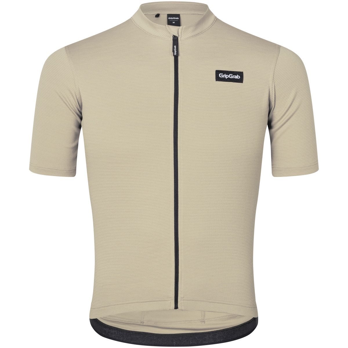 GripGrab EXPLR Merinotech vyriški marškinėliai | Beige