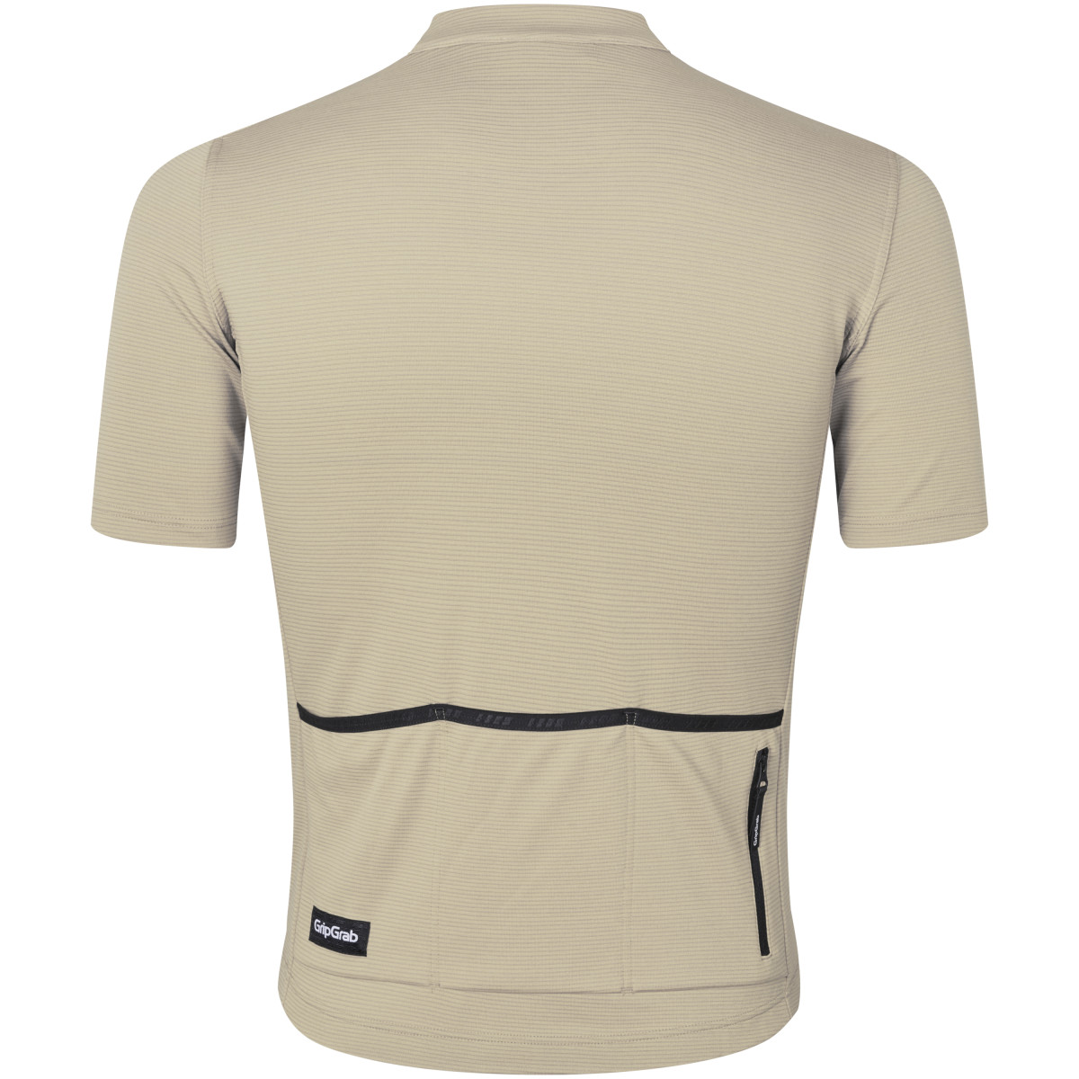 GripGrab EXPLR Merinotech vyriški marškinėliai | Beige