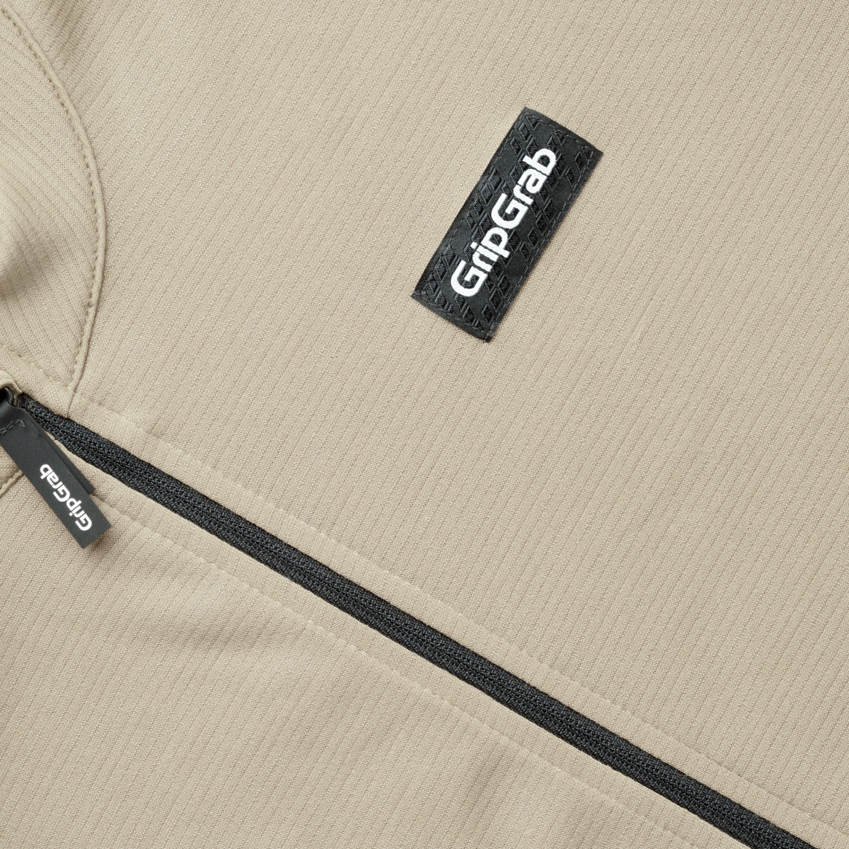 GripGrab EXPLR Merinotech vyriški marškinėliai | Beige