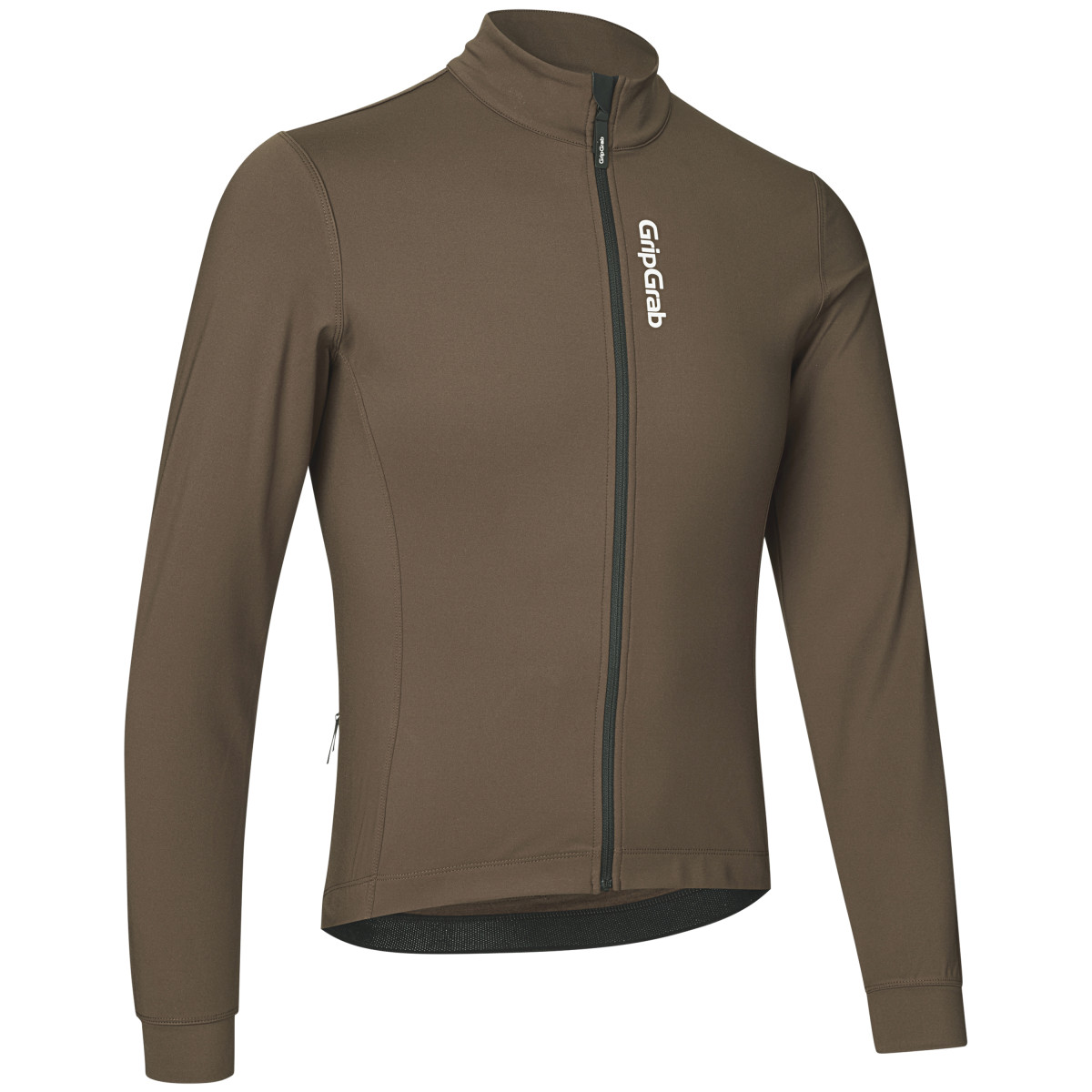 GripGrab RIDE Thermal vyriški marškinėliai | Brown