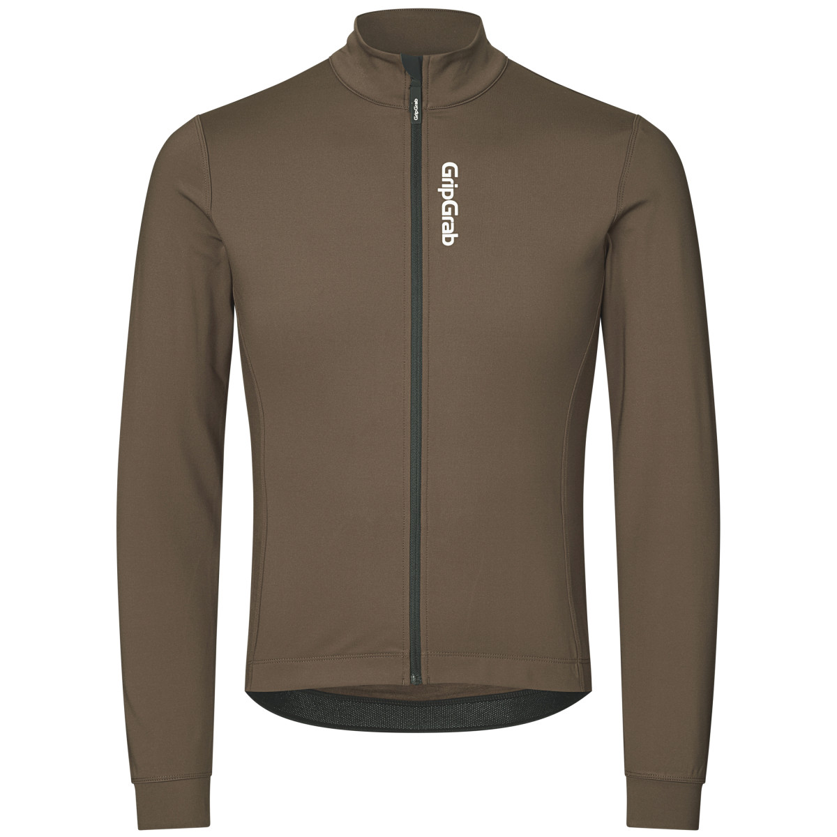 GripGrab RIDE Thermal vyriški marškinėliai | Brown