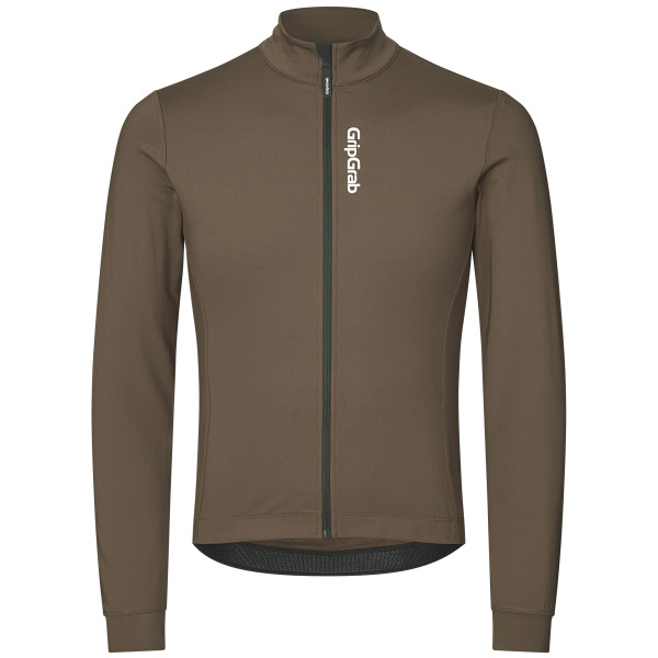GripGrab RIDE Thermal vyriški marškinėliai | Brown