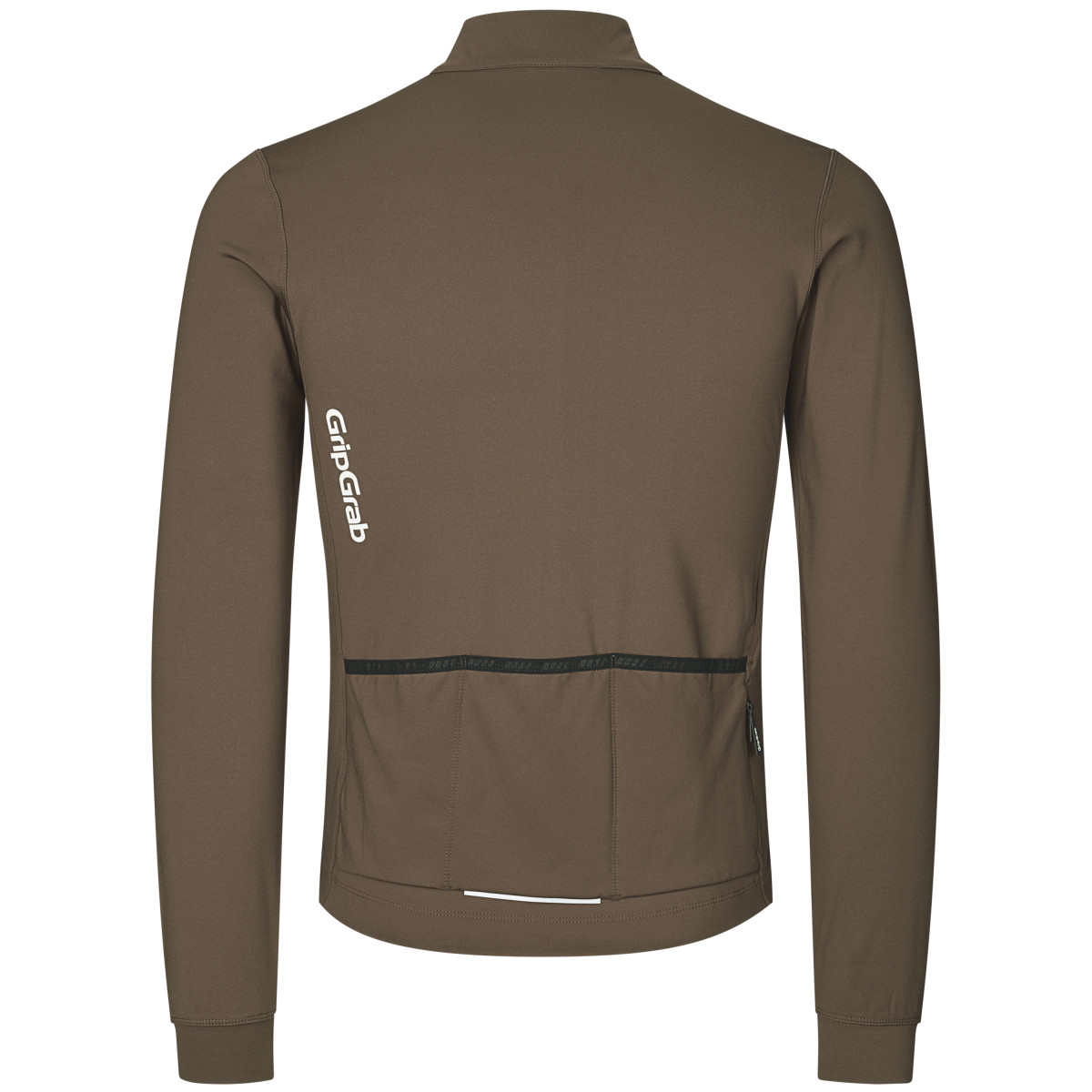 GripGrab RIDE Thermal vyriški marškinėliai | Brown