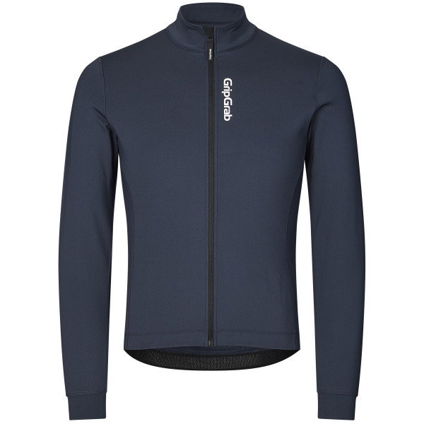 GripGrab RIDE Thermal vyriški marškinėliai | Navy Blue