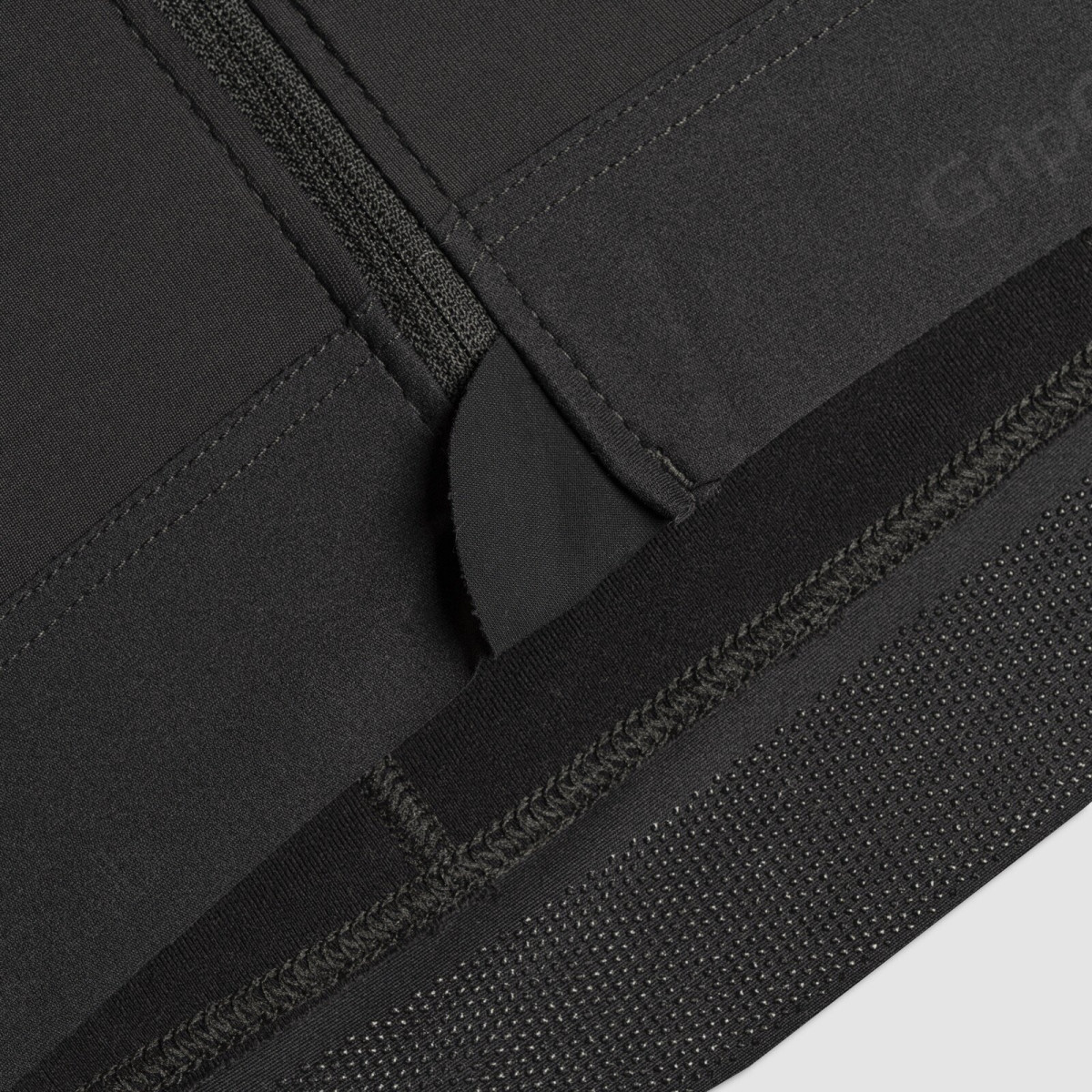GripGrab PACR LS vyriški marškinėliai | Black