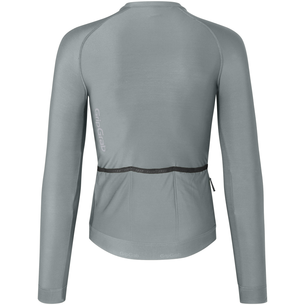 GripGrab PACR LS vyriški marškinėliai | Light Blue