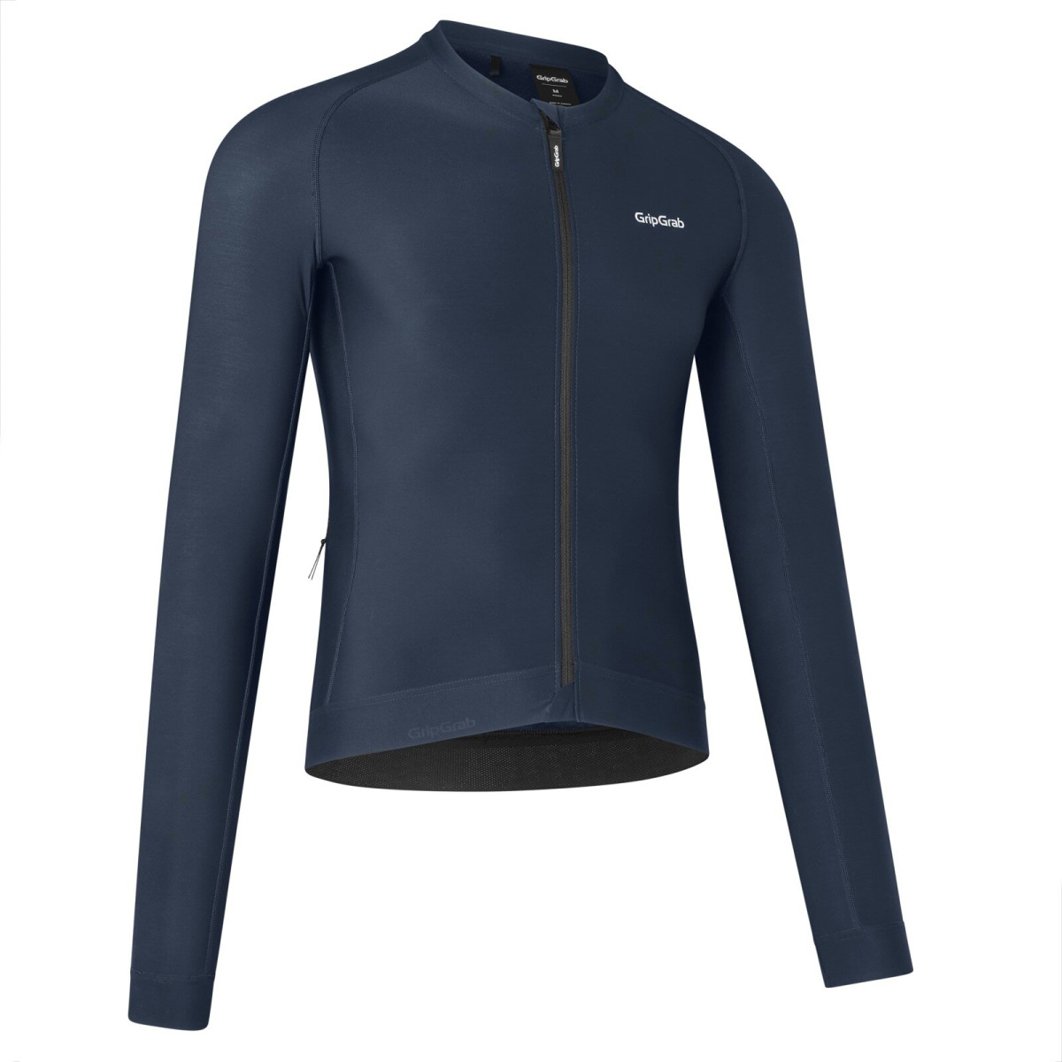 GripGrab PACR LS vyriški marškinėliai | Navy Blue