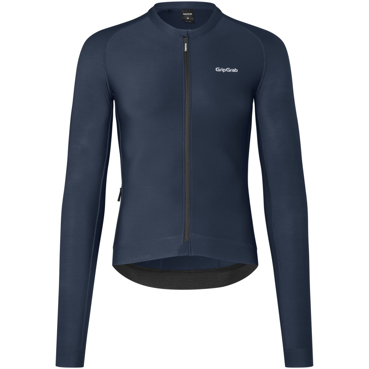 GripGrab PACR LS vyriški marškinėliai | Navy Blue