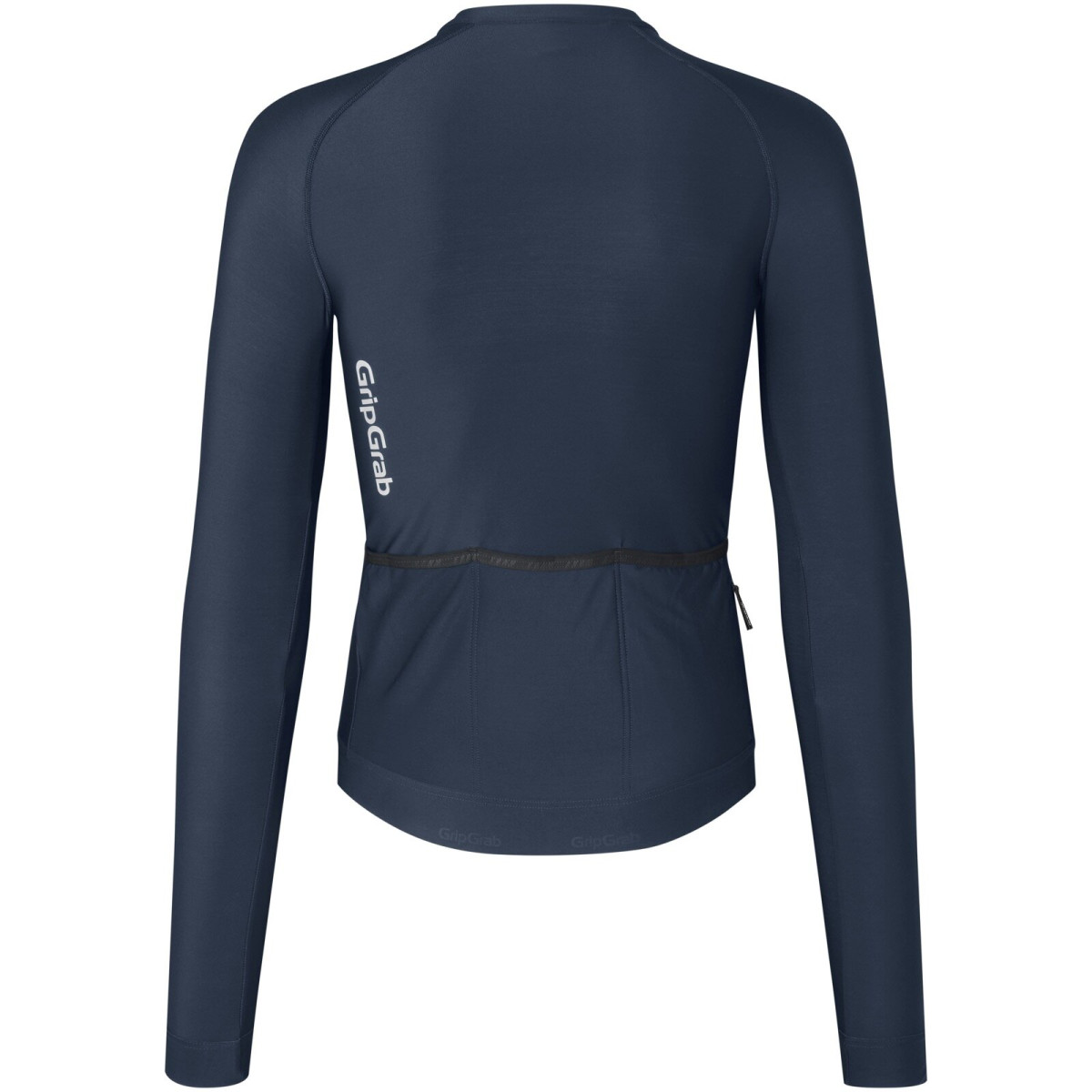 GripGrab PACR LS vyriški marškinėliai | Navy Blue