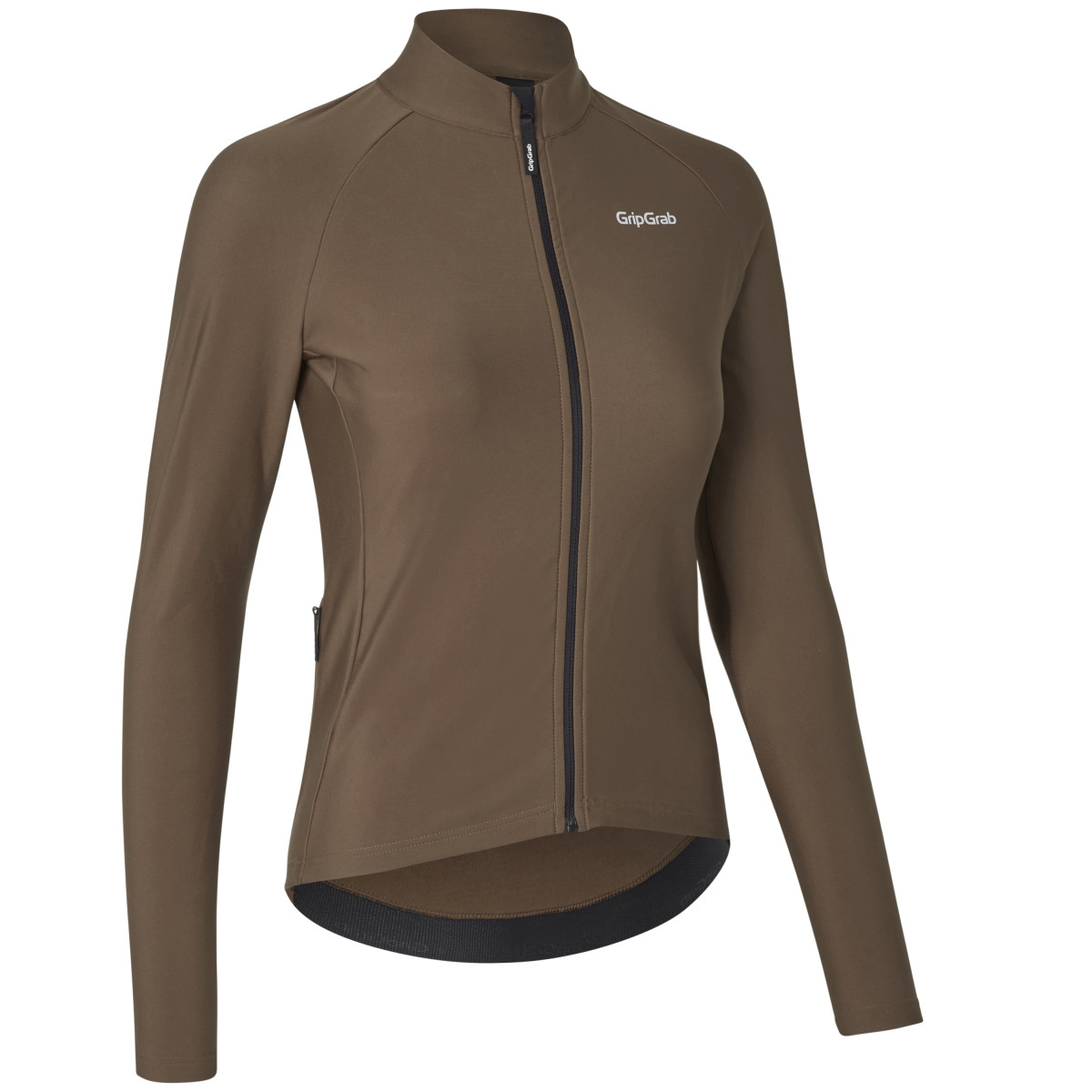 GripGrab PACR Thermal moteriški marškinėliai | Brown