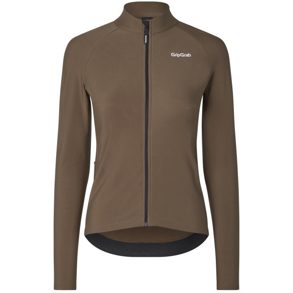 GripGrab PACR Thermal moteriški marškinėliai | Brown GripGrab PACR Thermal moteriški marškinėliai | Brown