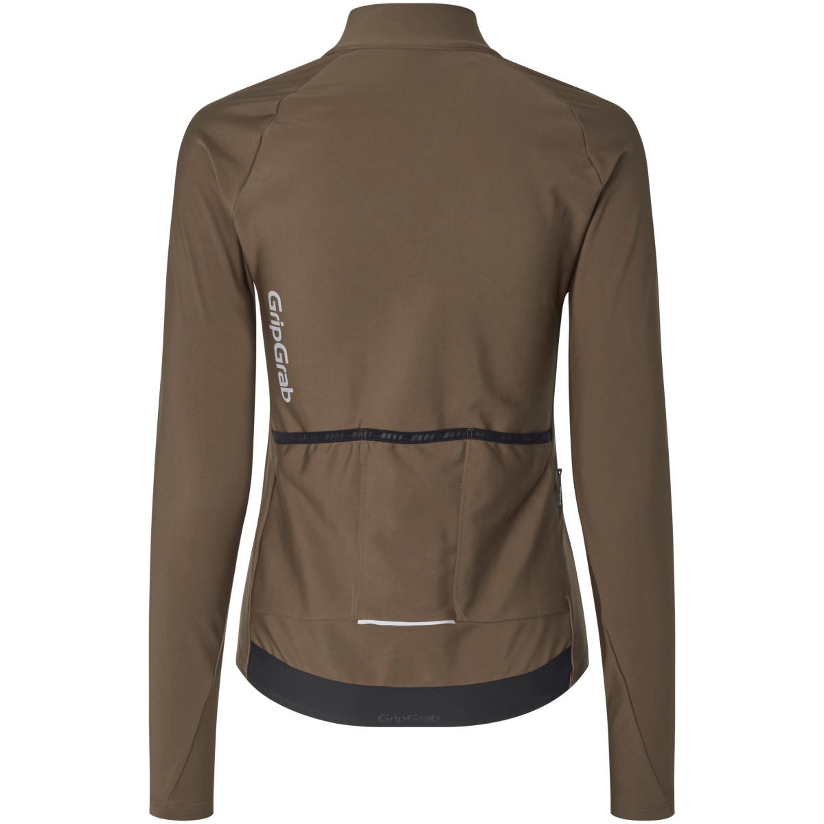 GripGrab PACR Thermal moteriški marškinėliai | Brown