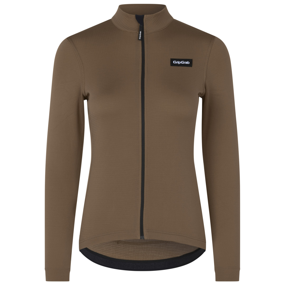 GripGrab EXPLR MerinoTech Thermal moteriški marškinėliai | Brown