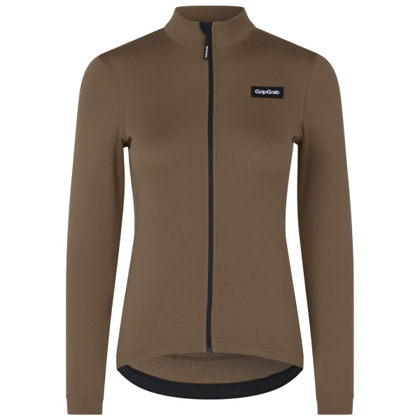 GripGrab EXPLR MerinoTech Thermal moteriški marškinėliai | Brown GripGrab EXPLR MerinoTech Thermal moteriški marškinėliai | Brown