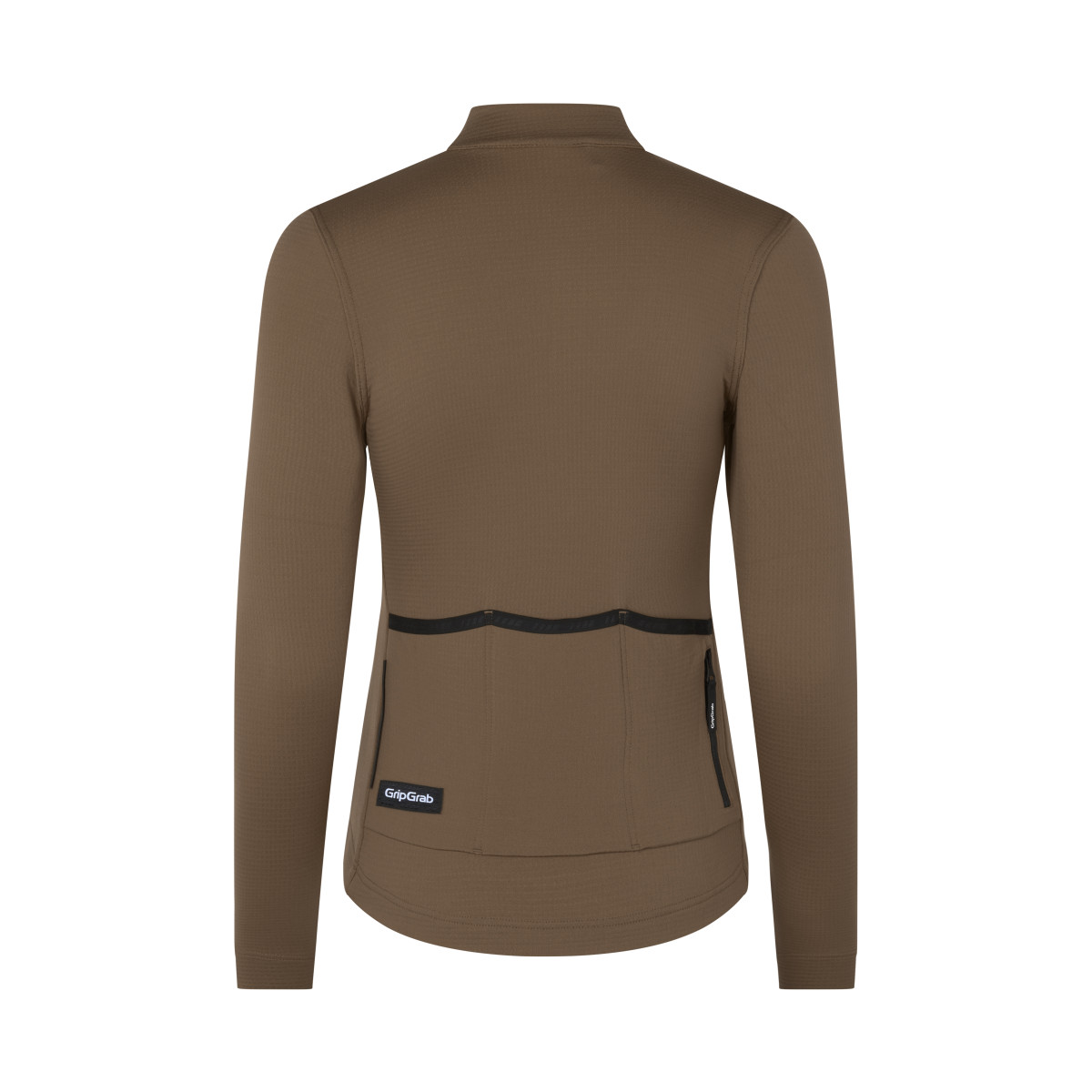 GripGrab EXPLR MerinoTech Thermal moteriški marškinėliai | Brown