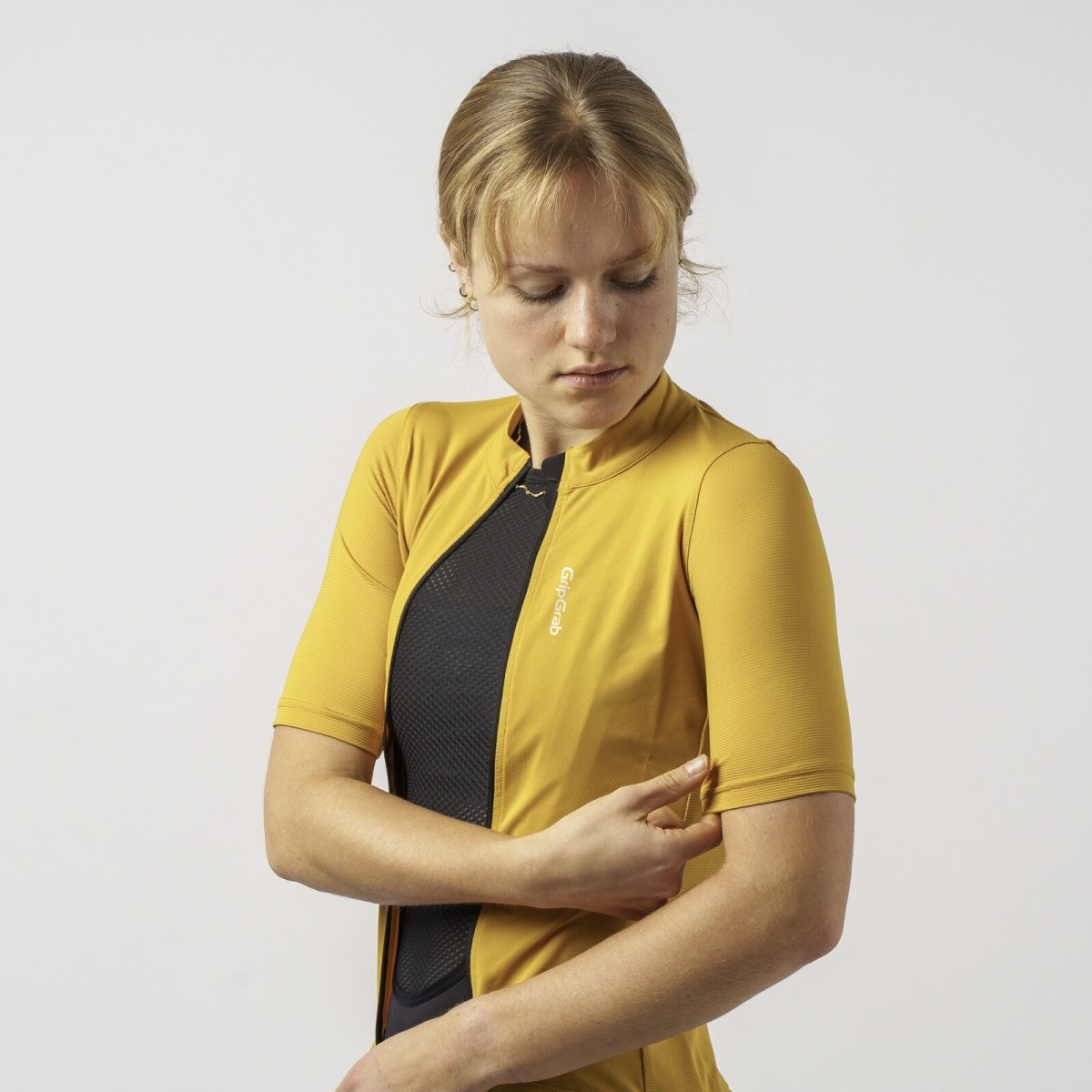 GripGrab Ride Womens's Jersey| Mustard Yellow