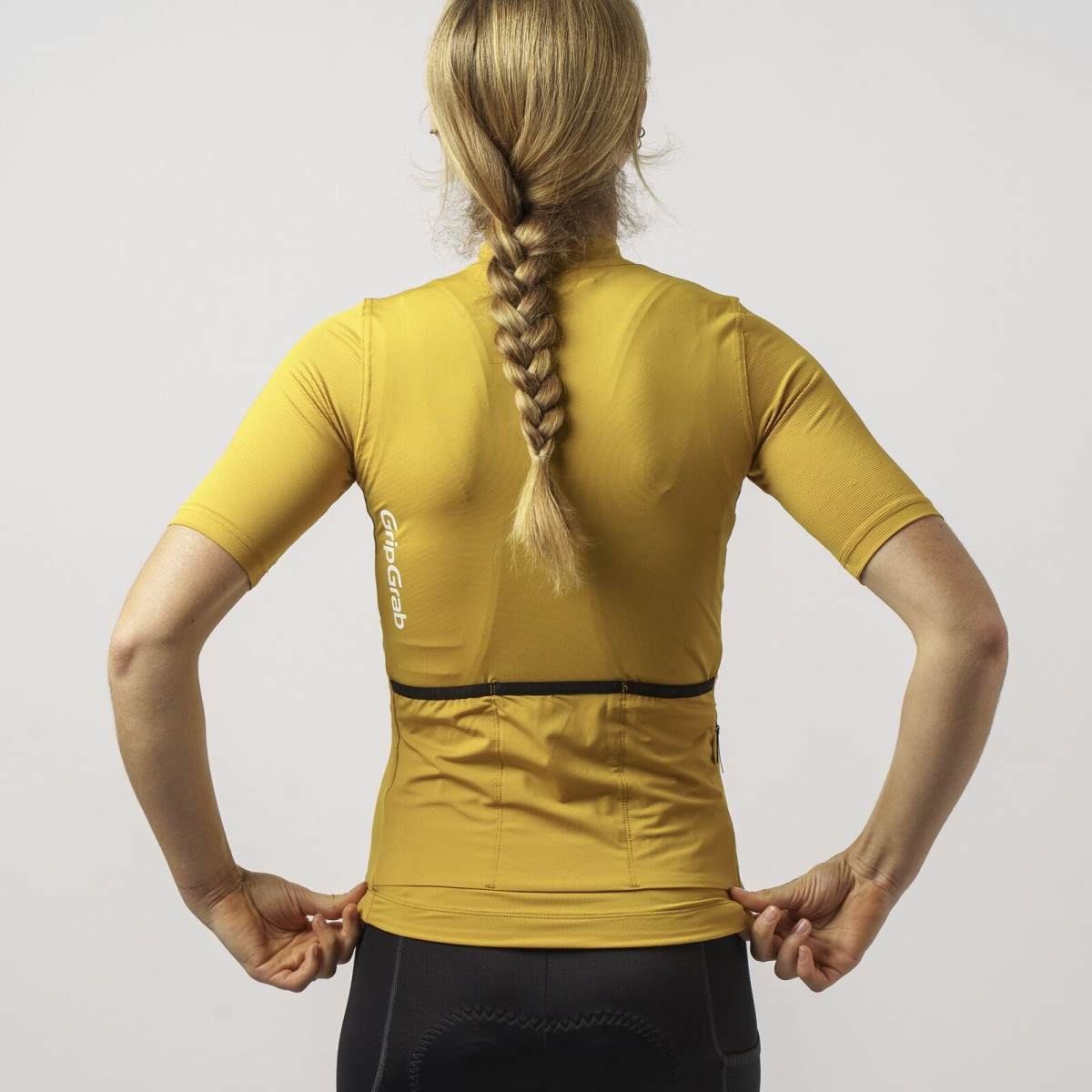 GripGrab Ride Womens's Jersey| Mustard Yellow