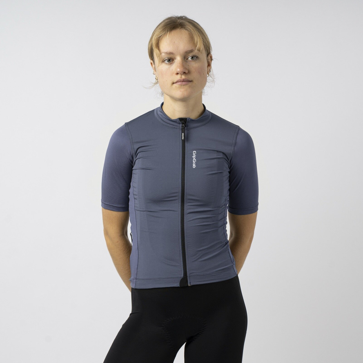 GripGrab Ride moteriški marškinėliai | Navy Blue