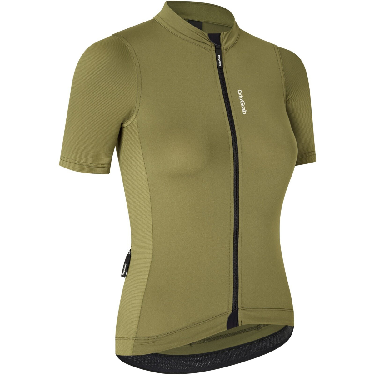 GripGrab Ride moteriški marškinėliai | Olive Green