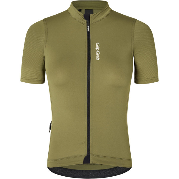 GripGrab Ride moteriški marškinėliai | Olive Green