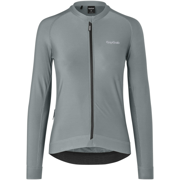 GripGrab PACR LS moteriški marškinėliai | Light Blue