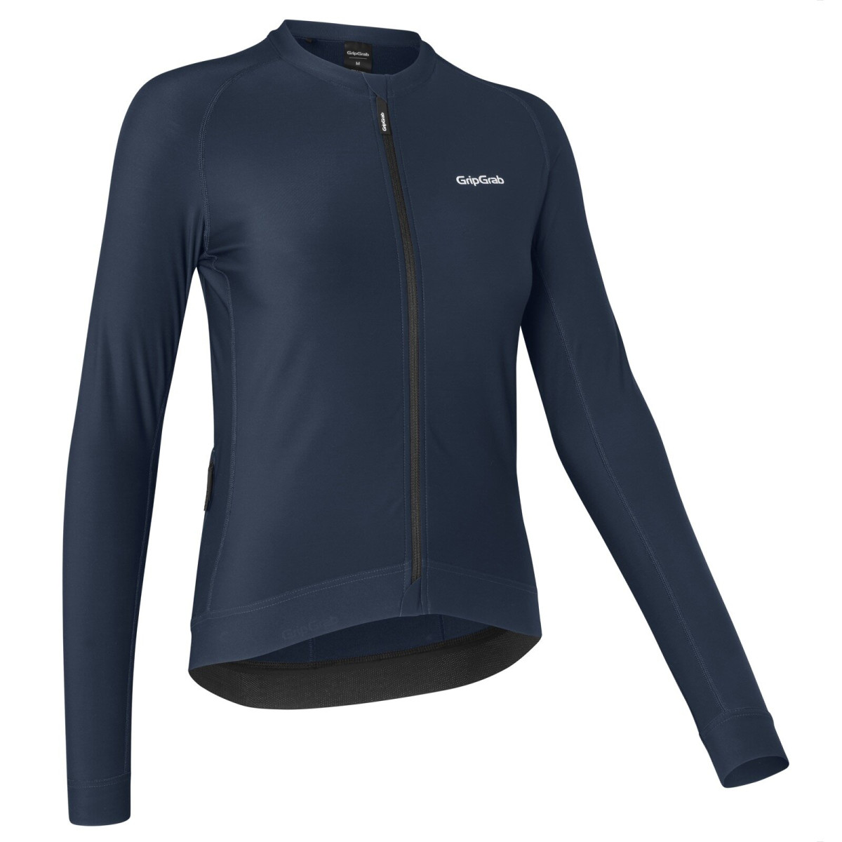 GripGrab PACR LS moteriški marškinėliai | Navy Blue