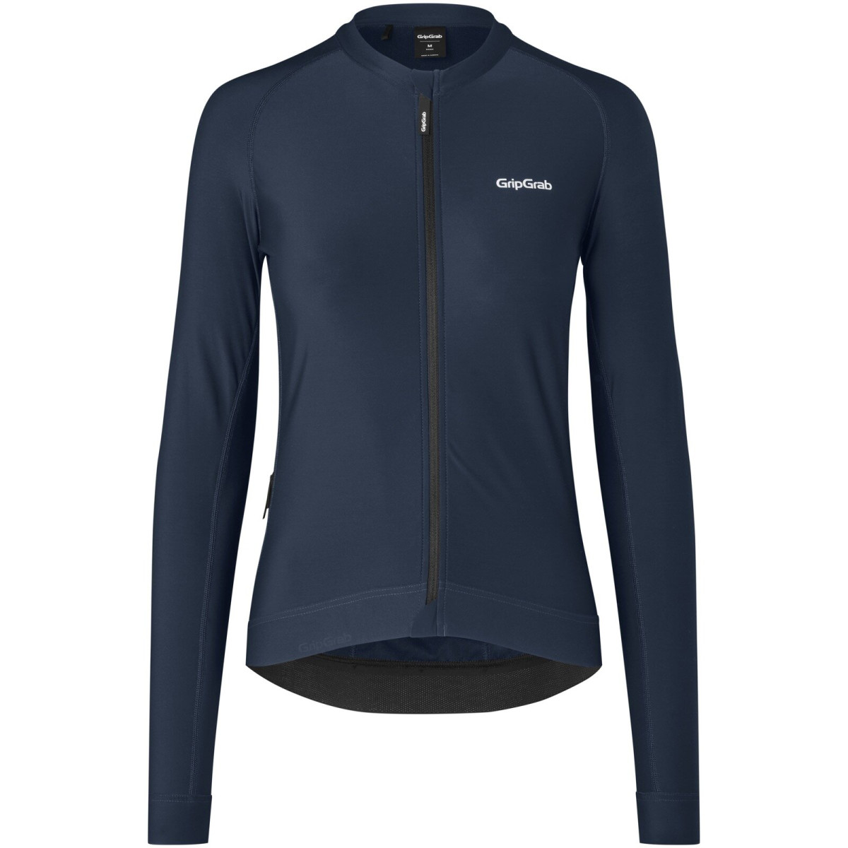 GripGrab PACR LS moteriški marškinėliai | Navy Blue