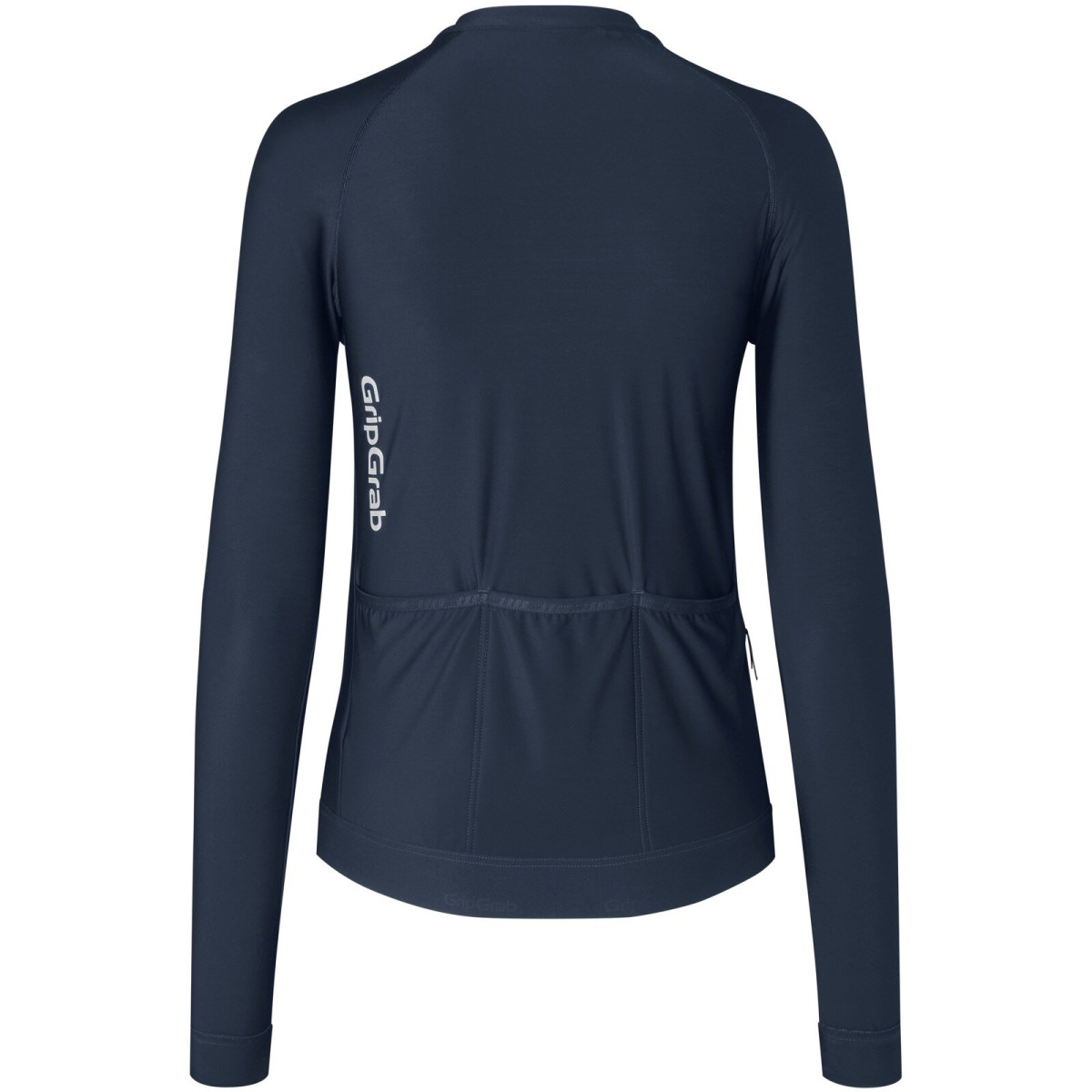 GripGrab PACR LS moteriški marškinėliai | Navy Blue