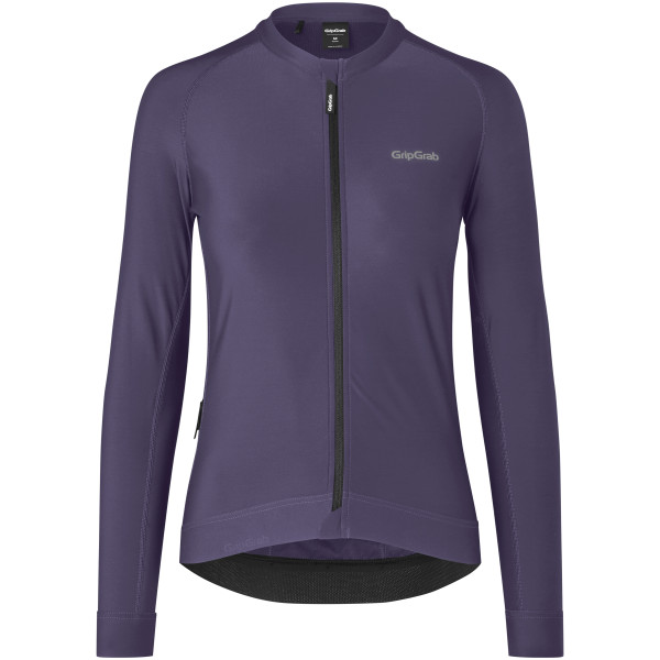 GripGrab PACR LS moteriški marškinėliai | Purple