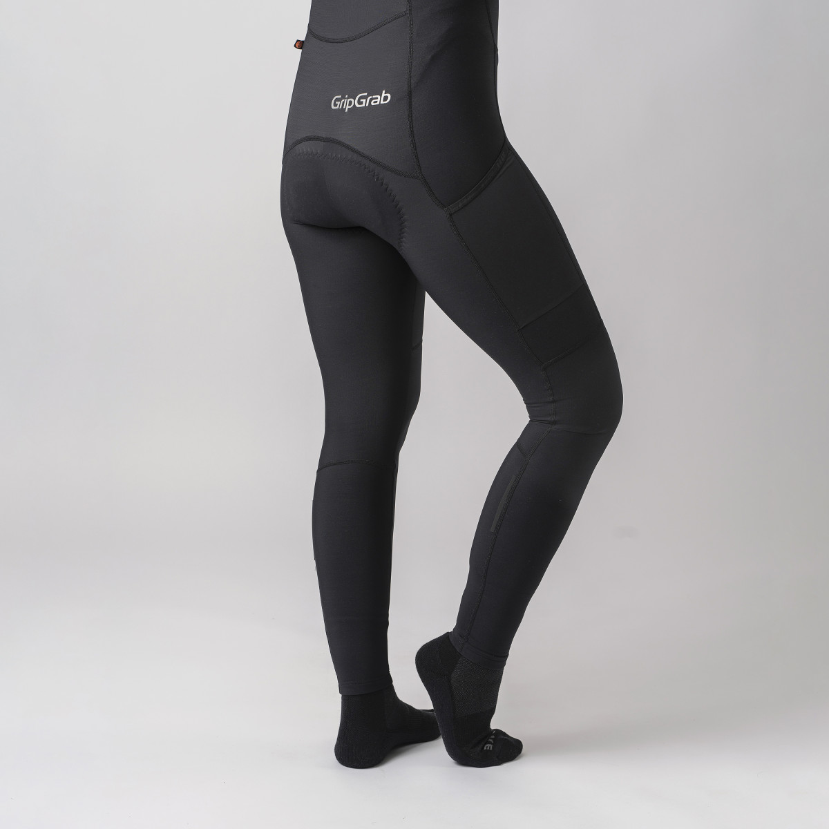 GripGrab PACR Thermal moteriškos kelnės | Black