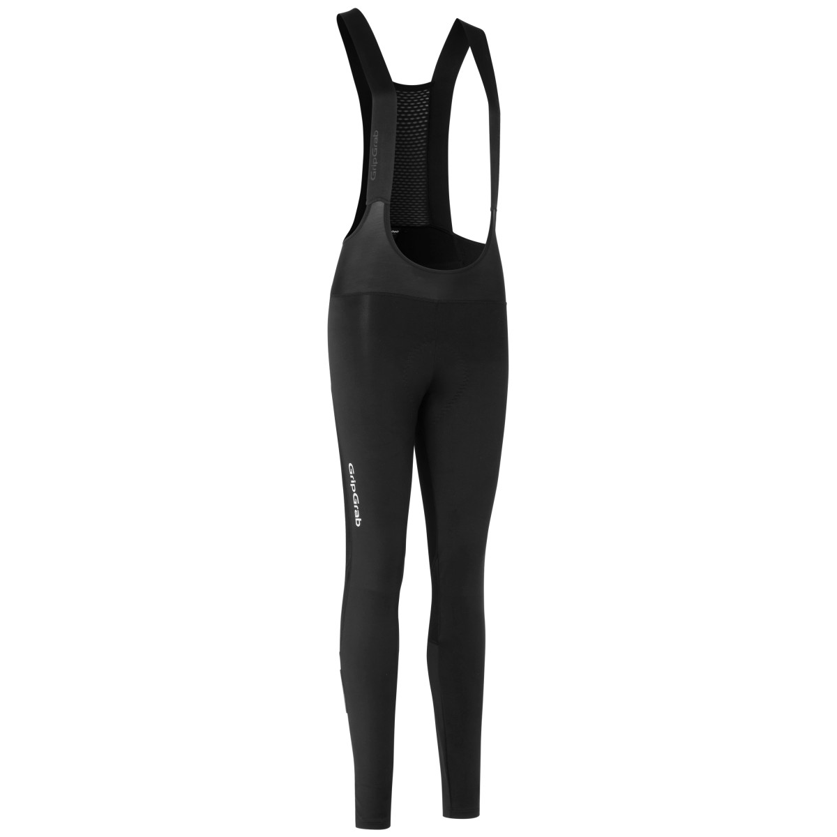 GripGrab PACR Water-Resistant Women's Bib Tights | Black