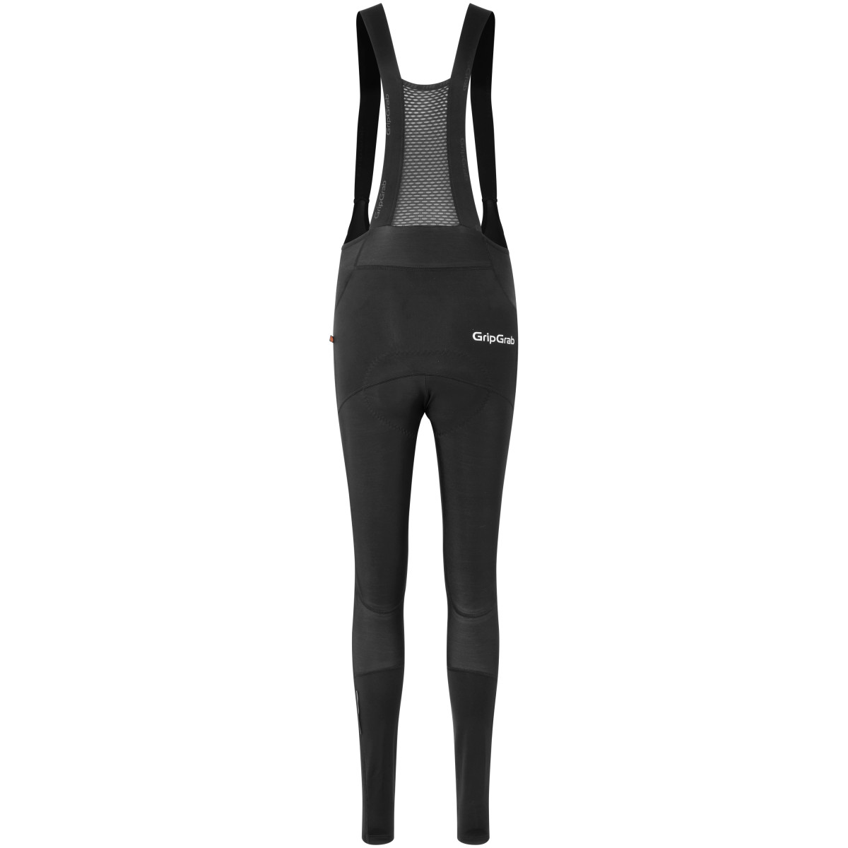 GripGrab PACR Water-Resistant Women's Bib Tights | Black