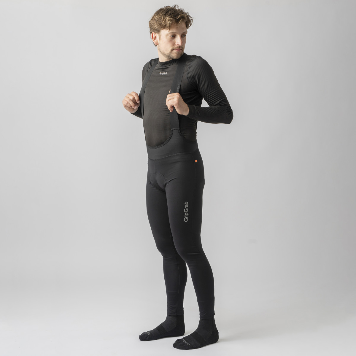 GripGrab PACR Water-Resistant vyriškos kelnės | Black