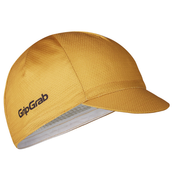 GripGrab Lightweight Cycling Cap | Mustard Yellow