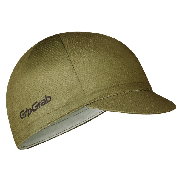 GripGrab Lightweight Cycling Cap | Olive Green