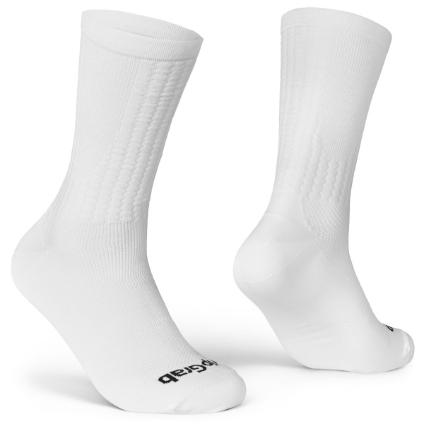 GripGrab FastStream Aero Socks | White