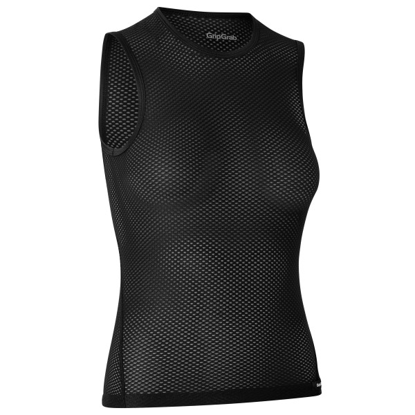 GripGrab Ultralight Mesh moteriški apatiniai marškinėliai | Black
