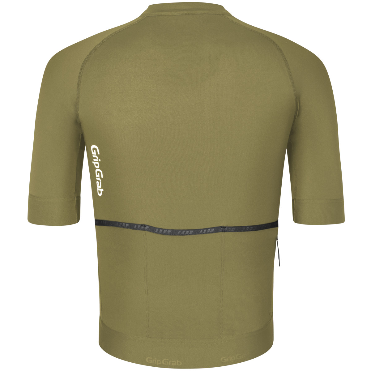 GripGrab PACR vyriški marškinėliai | Olive Green