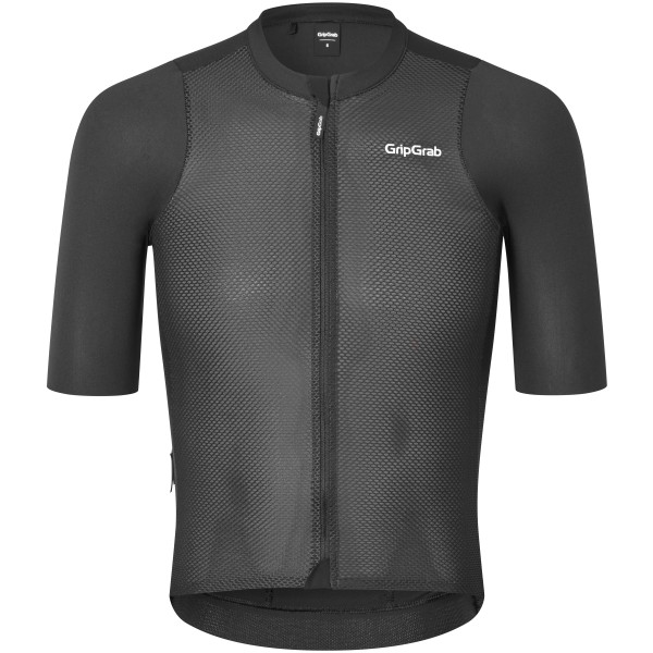 GripGrab Airflow Lightweight vyriški marškinėliai | Black
