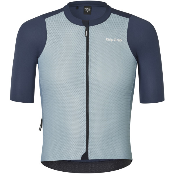 GripGrab Airflow Lightweight vyriški marškinėliai | Navy Blue