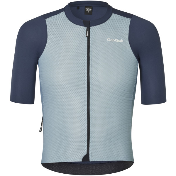 GripGrab PACR Lightweight vyriški marškinėliai | Navy Blue