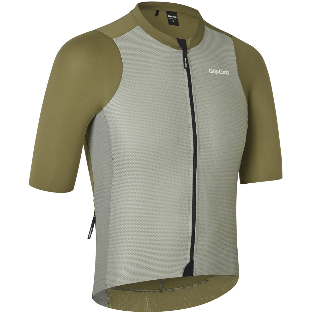 GripGrab PACR Lightweight Men's Jersey | Olive Green